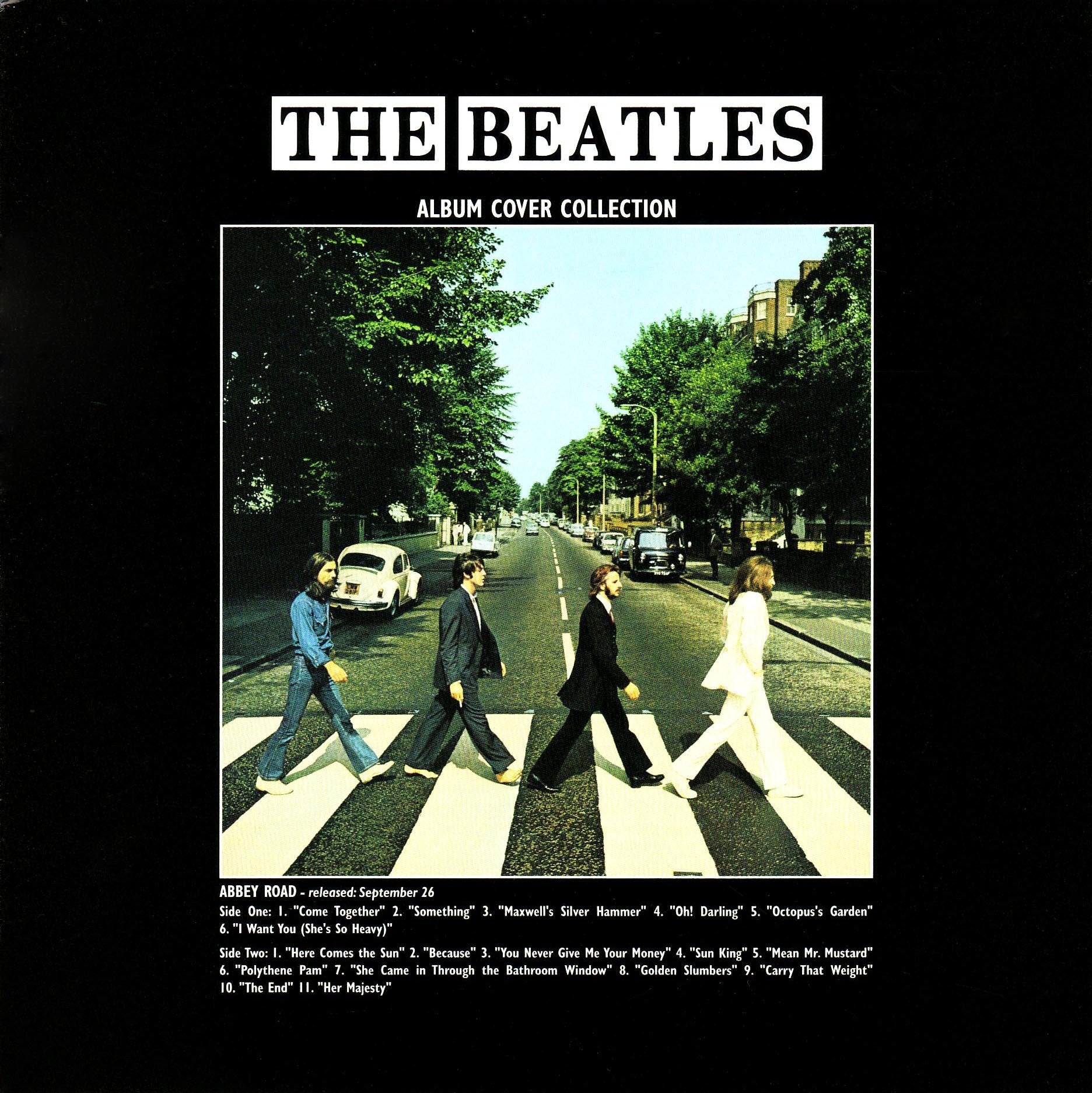 Abbey Road Album Greeting Card