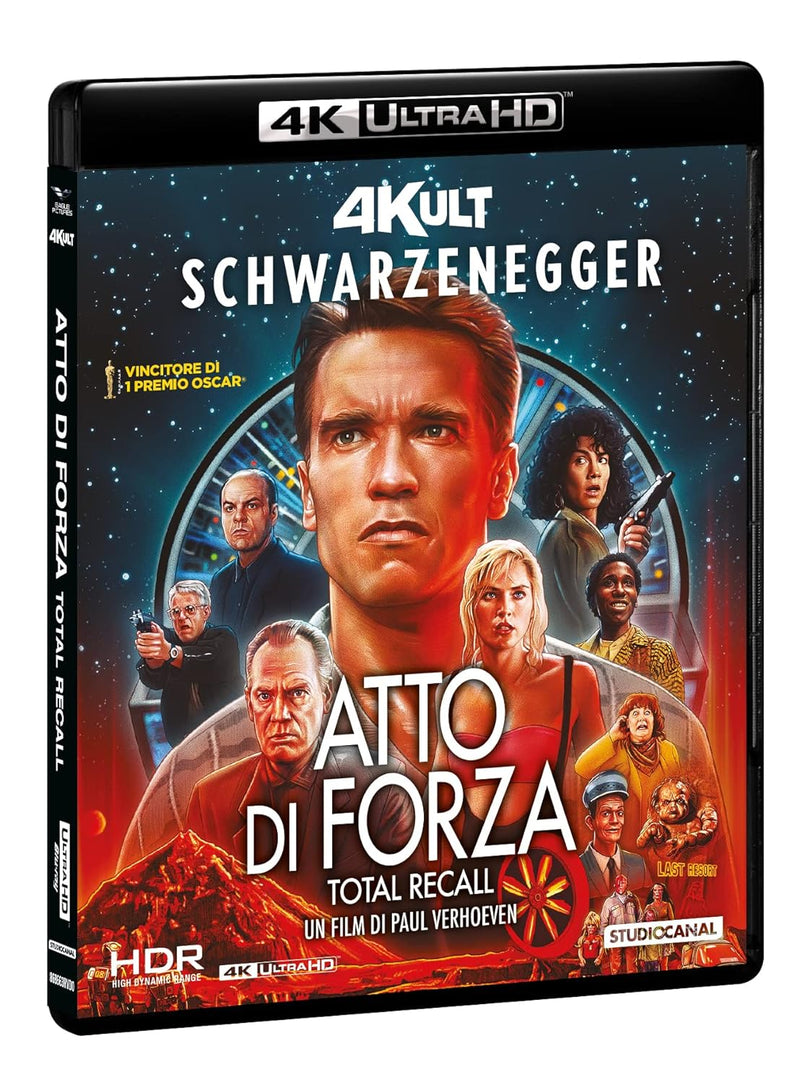 Atto Di Forza(4K Ultra-HD+Blu-ray)