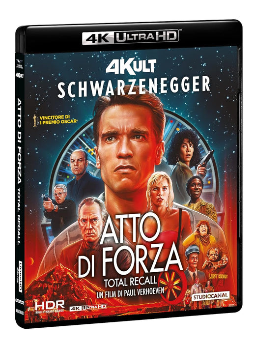 Atto Di Forza(4K Ultra-HD+Blu-ray)
