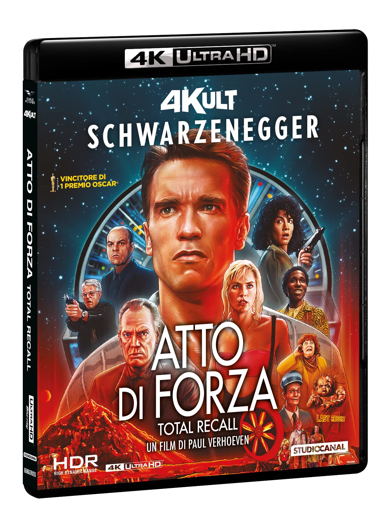 Atto Di Forza(4K Ultra-HD+Blu-ray)
