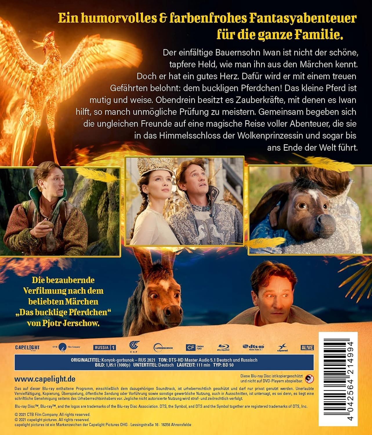The Magic Roads - Auf magischen Wegen