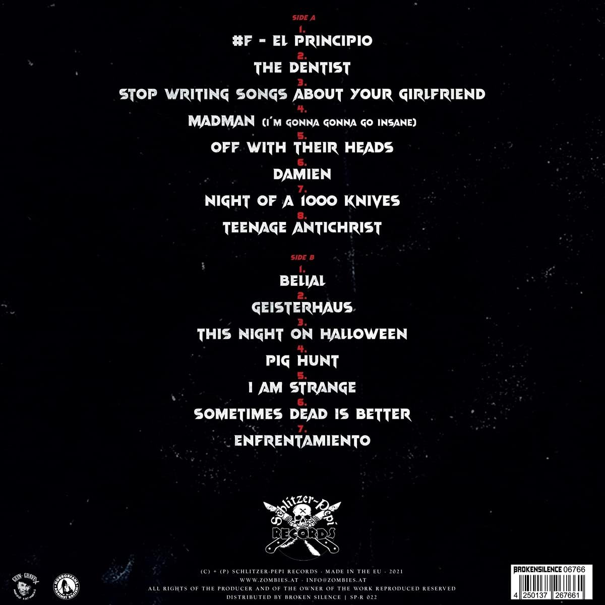 Shock Rock Rebels (Ltd