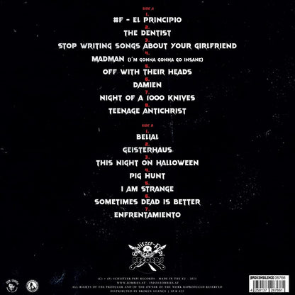 Shock Rock Rebels (Ltd