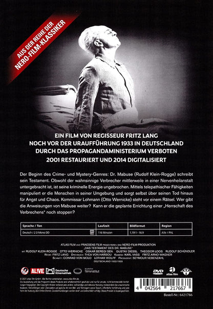 Das Testament des Dr. Mabuse