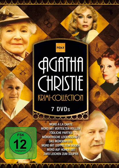 Agatha Christie Krimi-Collection / Acht spannende Agatha Christie-Krimis mit Starbesetzung (Pidax Film-Klassiker)