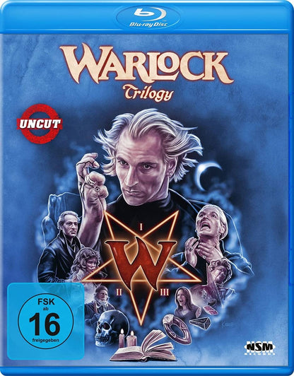 Warlock Trilogy (3 Blu-rays