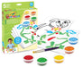 Crayola Mini Kids, Spill Proof Paint Set, Washable Paint for Kids, Age 36m+ 81-1483