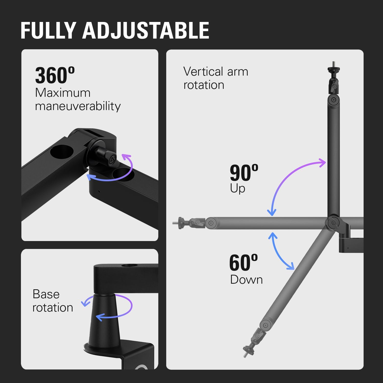 Wave Mic Arm LP