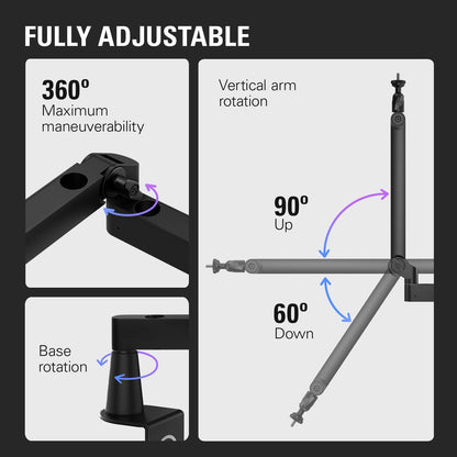 Wave Mic Arm LP