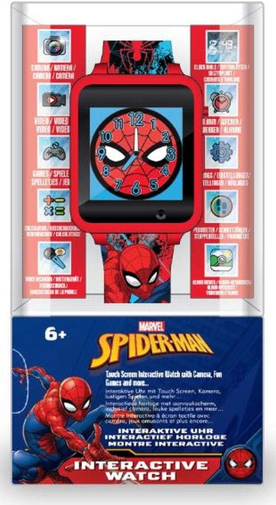 Marvel Spiderman SPD4588 Interactive Watch
