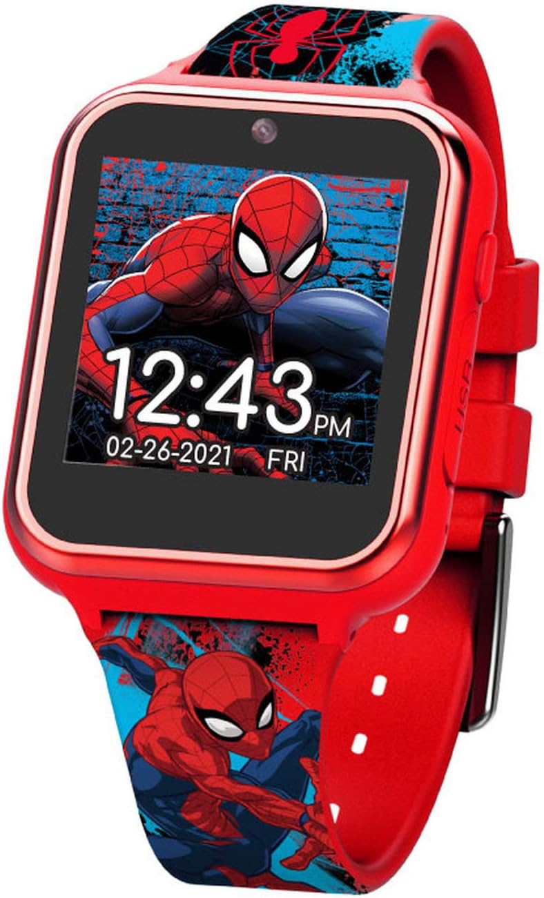 Marvel Spiderman SPD4588 Interactive Watch