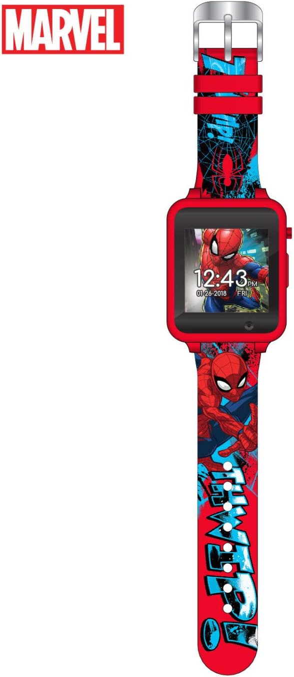 Marvel Spiderman SPD4588 Interactive Watch