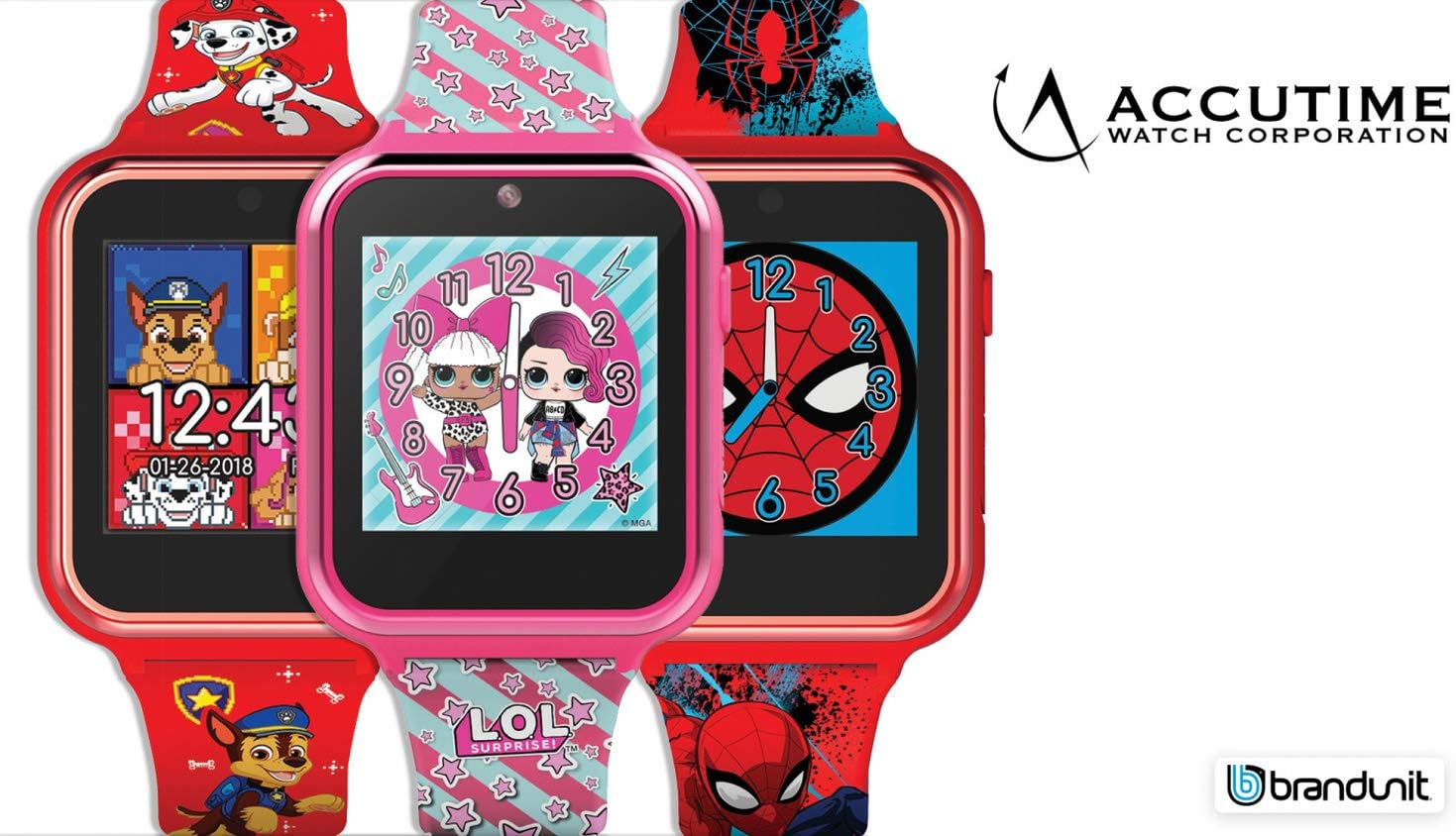 Marvel Spiderman SPD4588 Interactive Watch