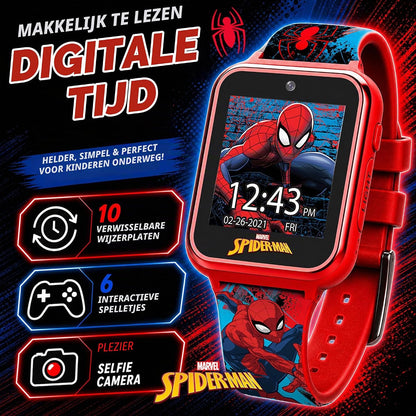 Marvel Spiderman SPD4588 Interactive Watch