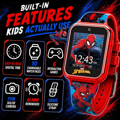 Marvel Spiderman SPD4588 Interactive Watch