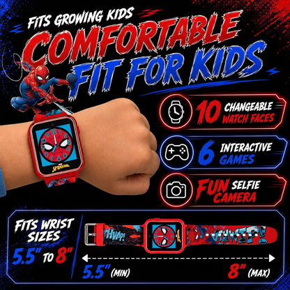 Marvel Spiderman SPD4588 Interactive Watch