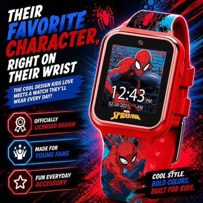 Marvel Spiderman SPD4588 Interactive Watch