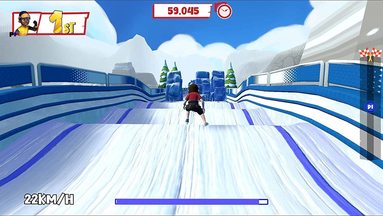 Instant Sports Winter Games (Nintendo Switch