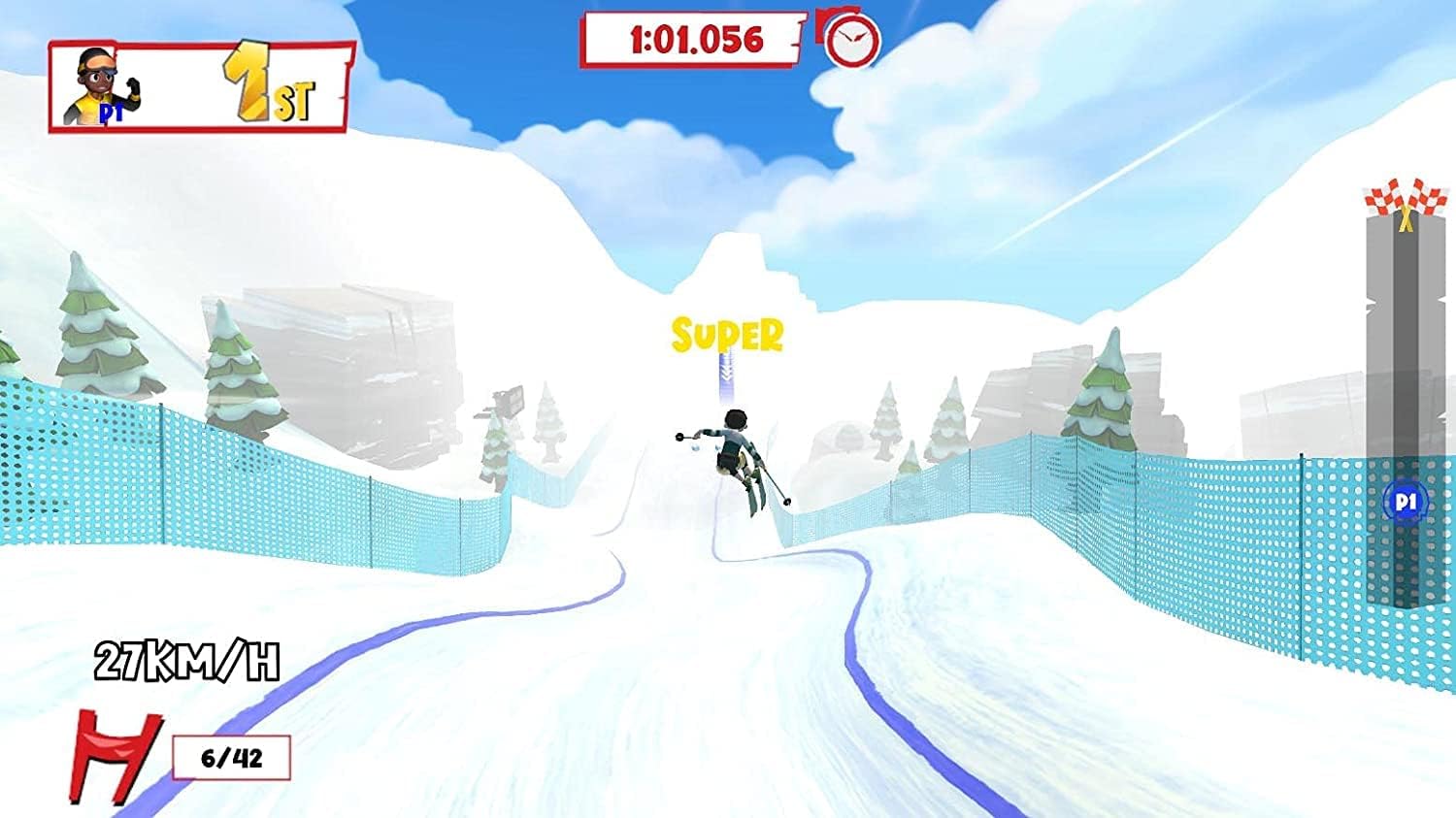 Instant Sports Winter Games (Nintendo Switch