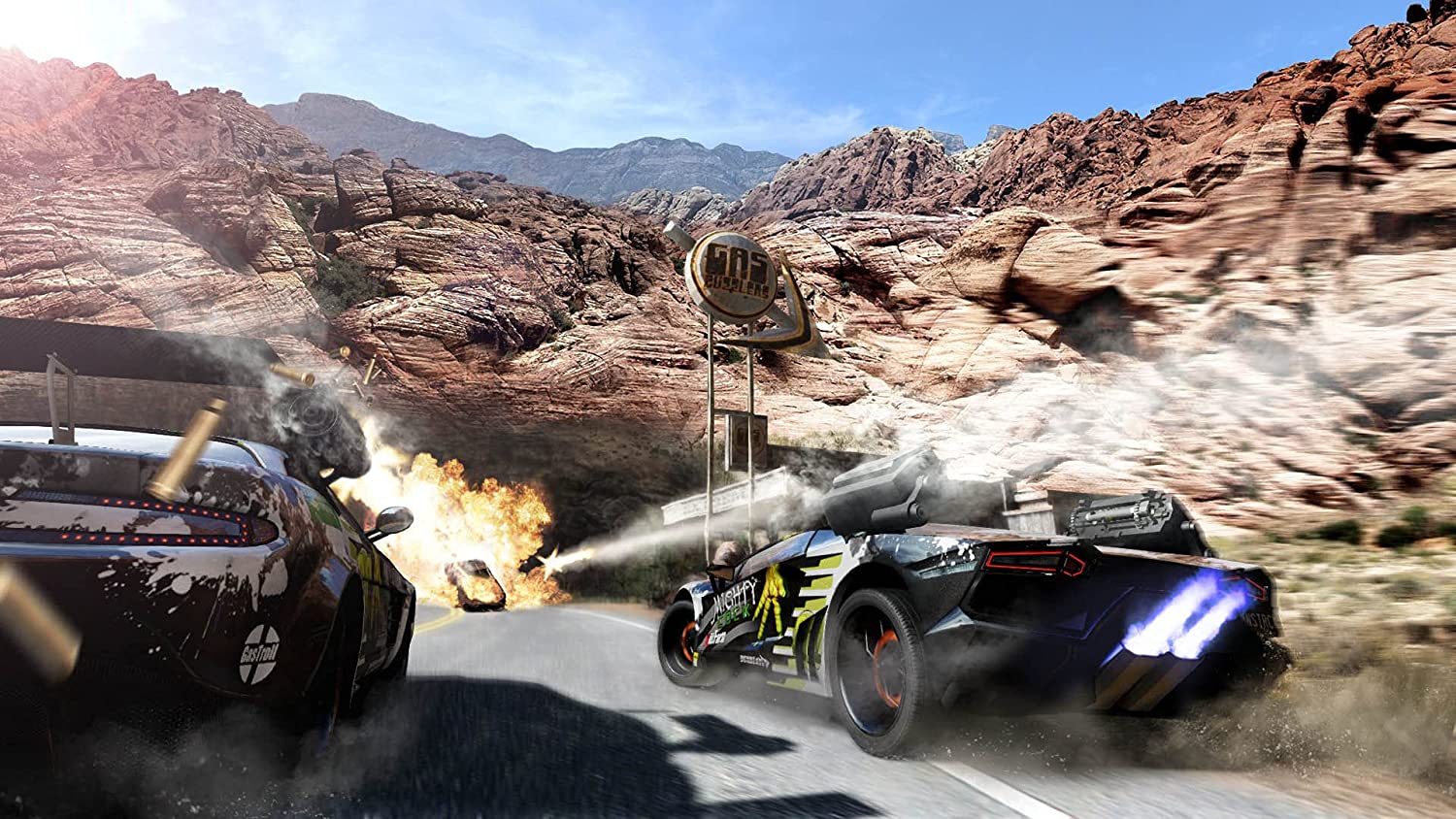 Gas Guzzlers Extreme (Nintendo Switch)