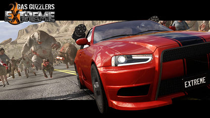 Gas Guzzlers Extreme (Nintendo Switch)
