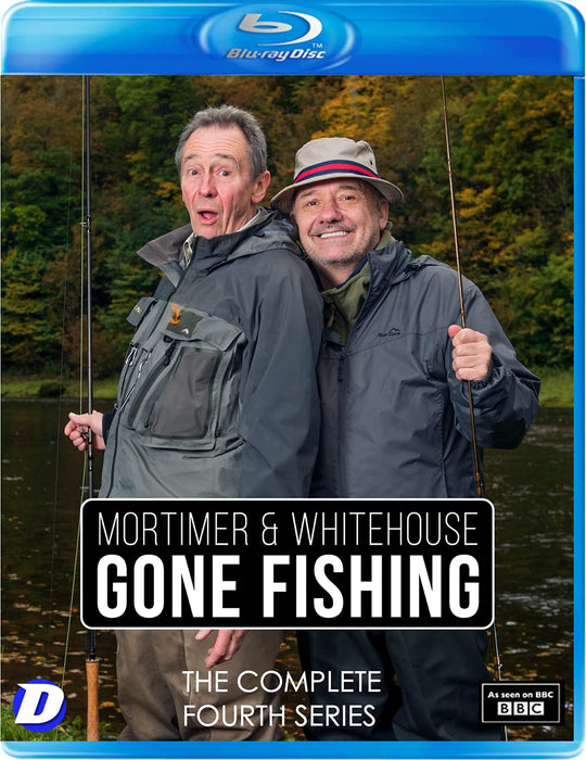 Mortimer & Whitehouse: Gone Fishing Series 4