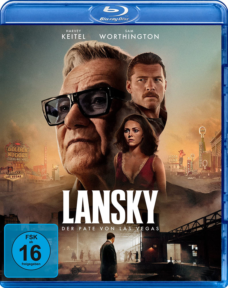 Lansky - Der Pate von Las Vegas, 1 Blu-ray