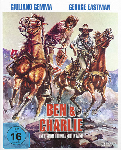 Ben & Charlie (Mediabook B