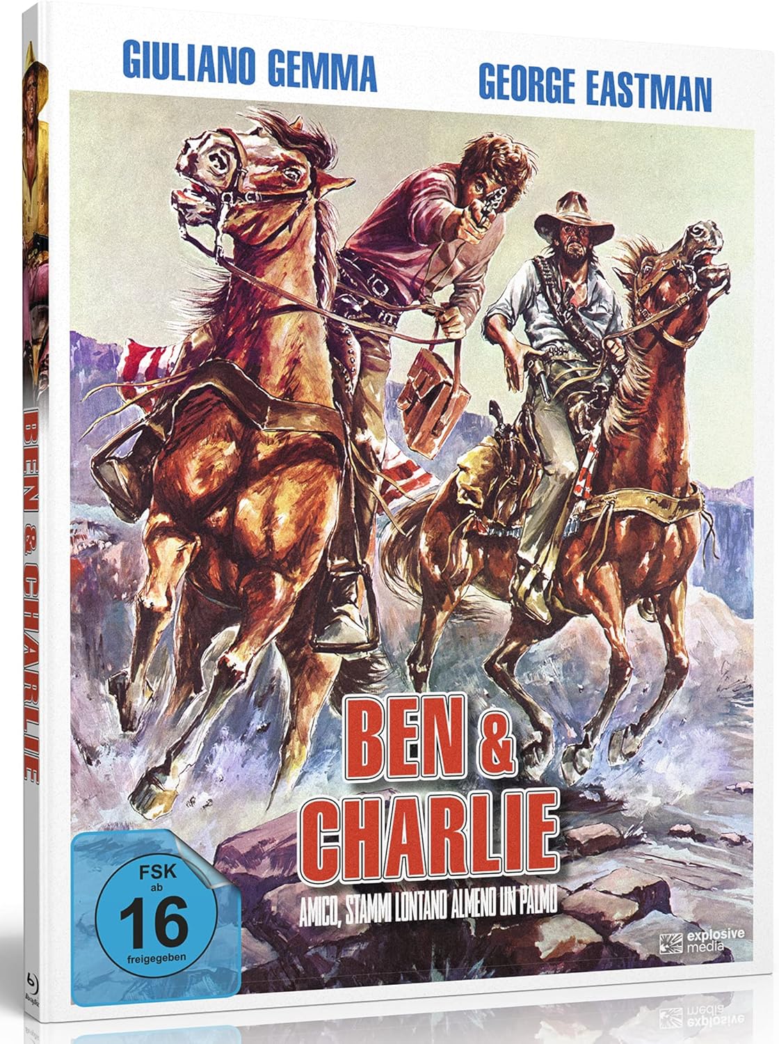 Ben & Charlie (Mediabook B
