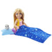 Barbie ¡Vamos de Camping! Chelsea Muñeca Rubia con Accesorios de Juguete, Regalo para niñas y niños +3 años (Mattel HDF77
