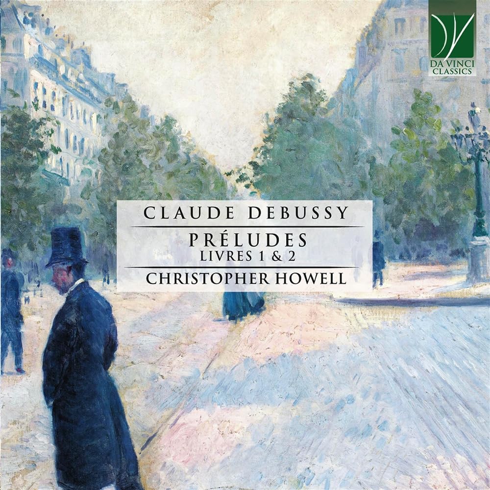 Debussy: Preludes Livres 1 & 2