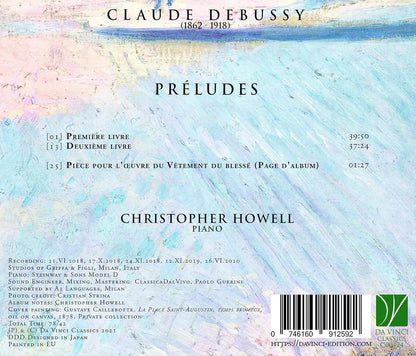 Debussy: Preludes Livres 1 & 2