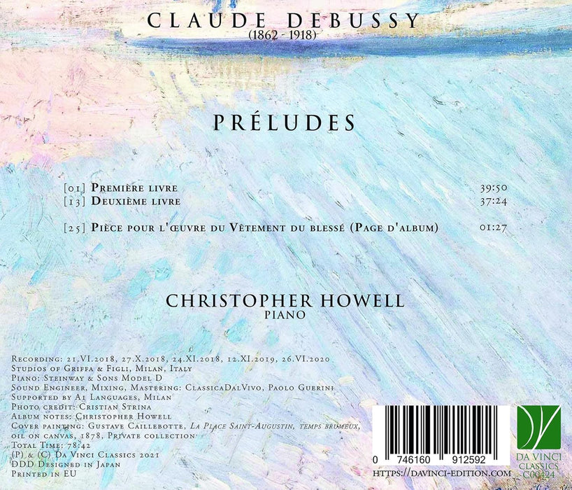 Debussy: Preludes Livres 1 & 2