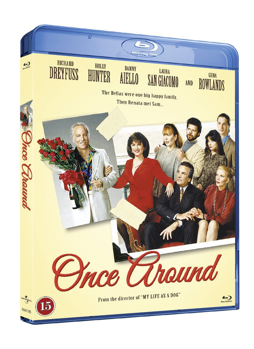 Once Around (Blu-Ray