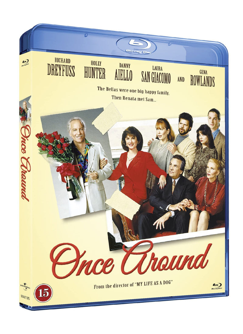 Once Around (Blu-Ray