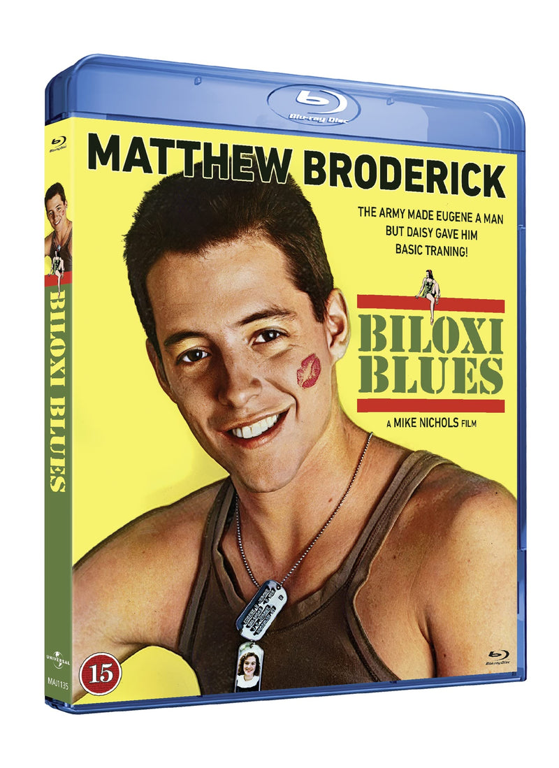 Biloxi Blues (Classic (80Ties Movie With Matthew Broderick And Christopher Walken)