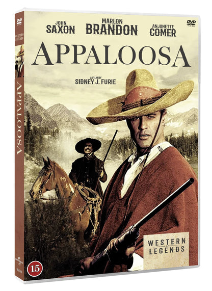 The Appaloosa  (Aka Southwest To Sonora) - Starring Marlon Brando