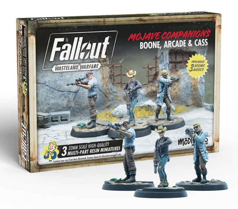 Fallout - Wasteland Warfare - Boone Arcade and Cass