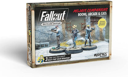 Fallout - Wasteland Warfare - Boone Arcade and Cass