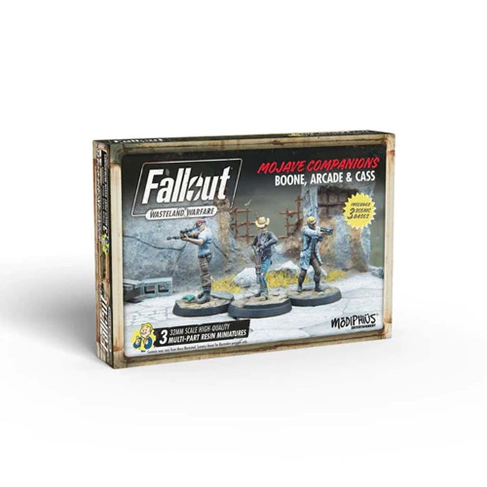 Fallout - Wasteland Warfare - Boone Arcade and Cass