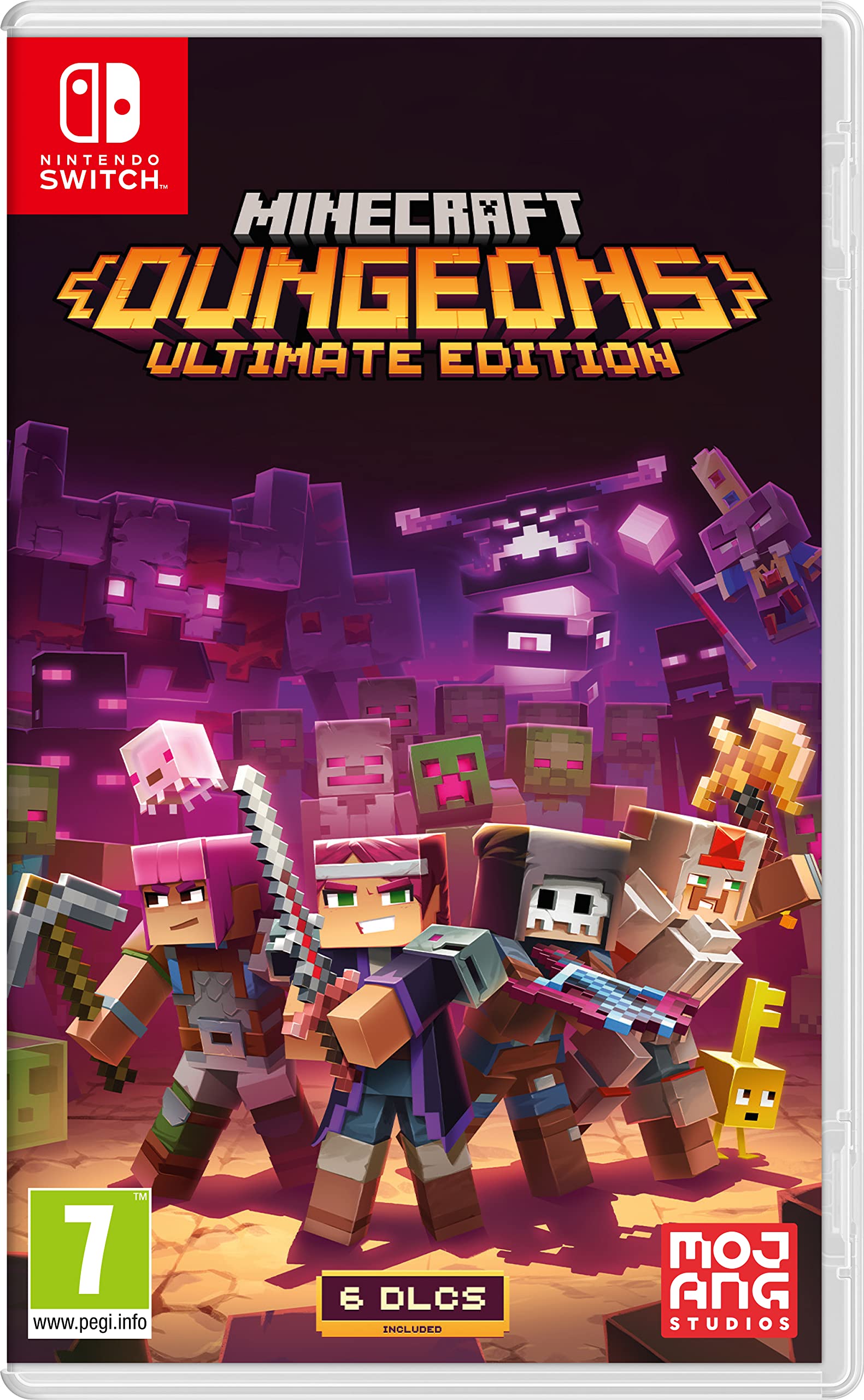 Minecraft Dungeons Ultimate Edition (Nintendo Switch