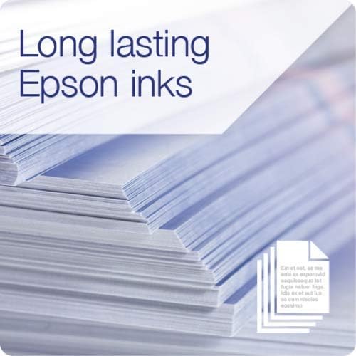 Epson T6644 cartucho de tinta Amarillo - Cartucho de tinta para impresoras (Original, Tinta a base de pigmentos, Amarillo, 1 pieza(s), Epson L100/L110/L200/L300/L355/L550