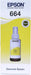 Epson T6644 cartucho de tinta Amarillo - Cartucho de tinta para impresoras (Original, Tinta a base de pigmentos, Amarillo, 1 pieza(s), Epson L100/L110/L200/L300/L355/L550