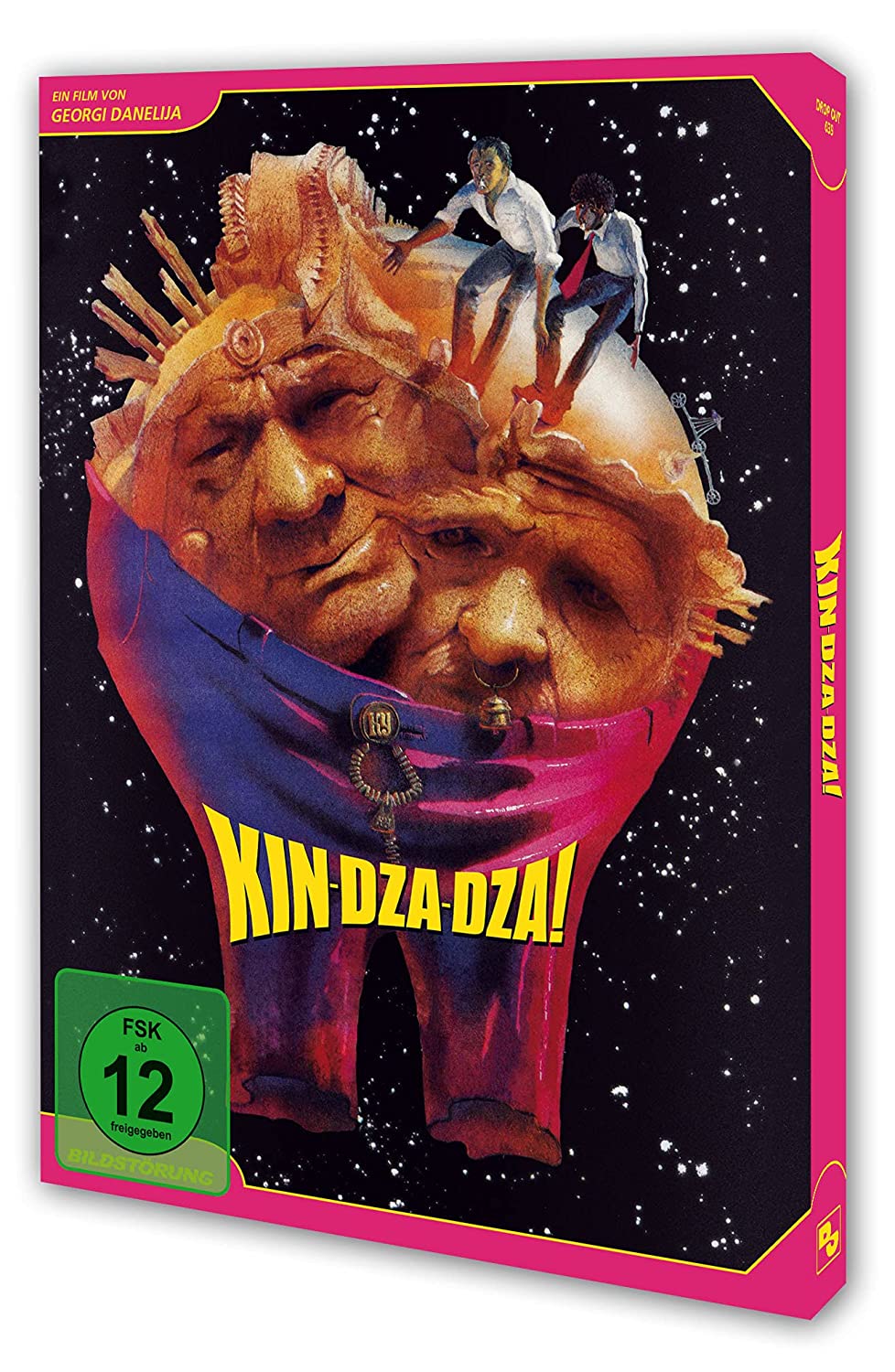 Kin-dza-dza! (OmU, Special Edition, 2 Discs)