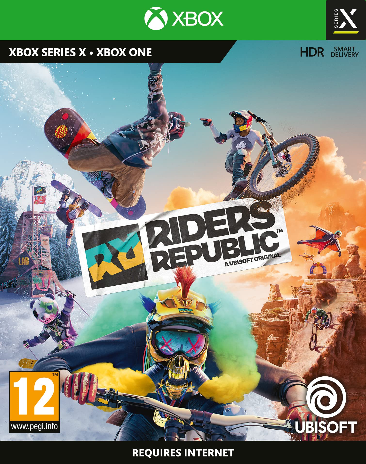 Riders Republic (Xbox Series X