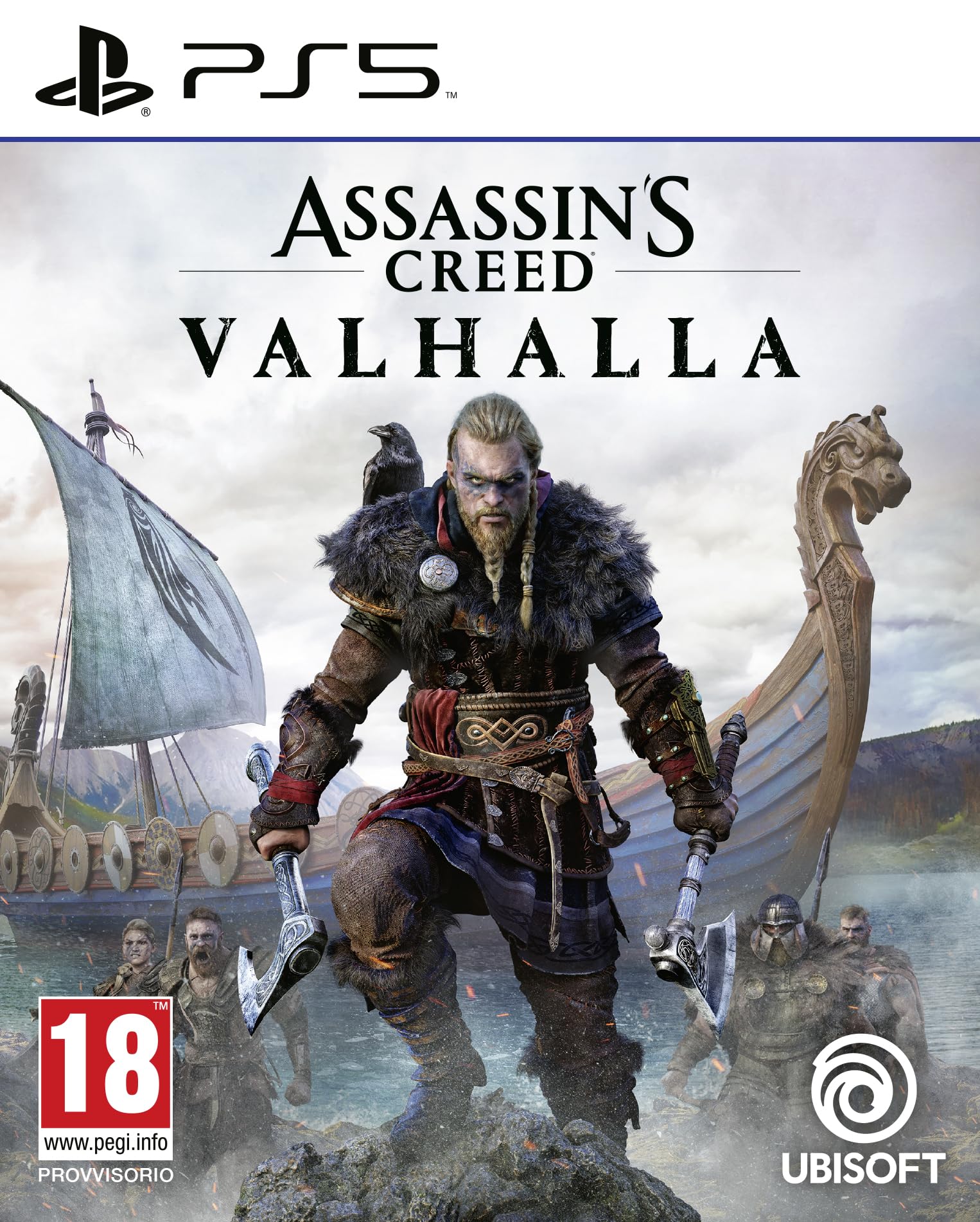 Assassin's Creed Valhalla Ita PS5 Standard