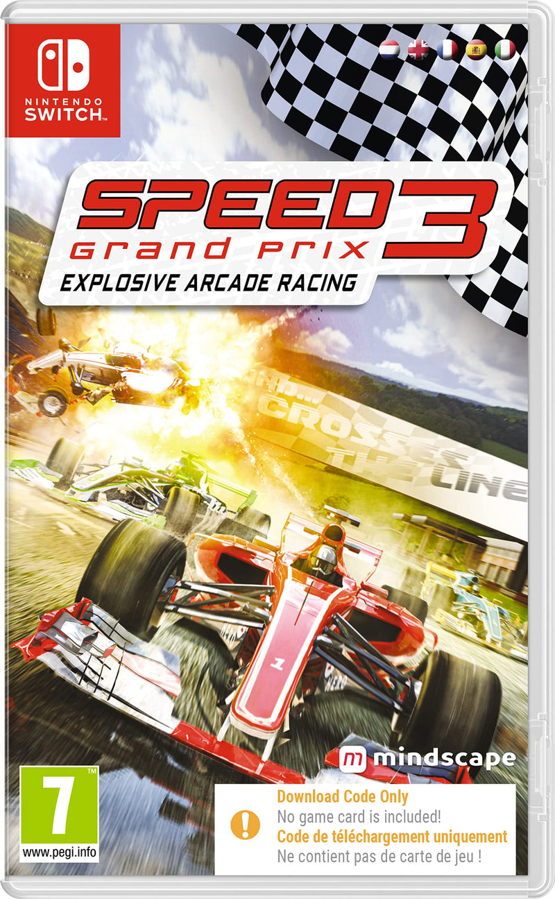 SPEED 3: GRAND PRIX (Nintendo Switch