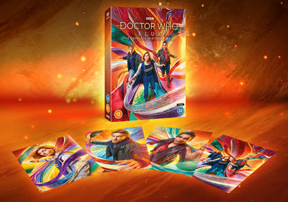 Doctor Who: Flux - The Complete Thirteenth Series