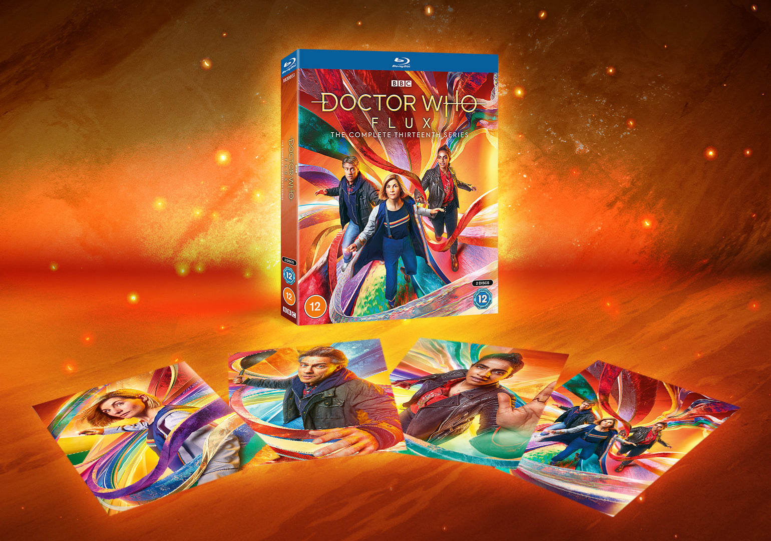 Doctor Who: Flux - The Complete Thirteenth Series