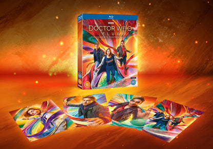 Doctor Who: Flux - The Complete Thirteenth Series